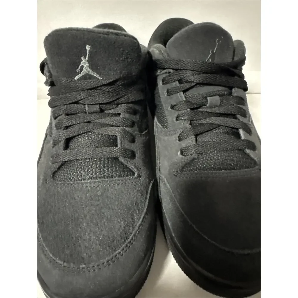 Size 11-Air Jordan Flight Court Black Anthracite HF3255-010